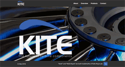 Desktop Screenshot of kite-turbines.com