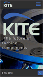 Mobile Screenshot of kite-turbines.com