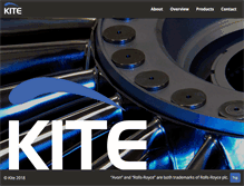 Tablet Screenshot of kite-turbines.com